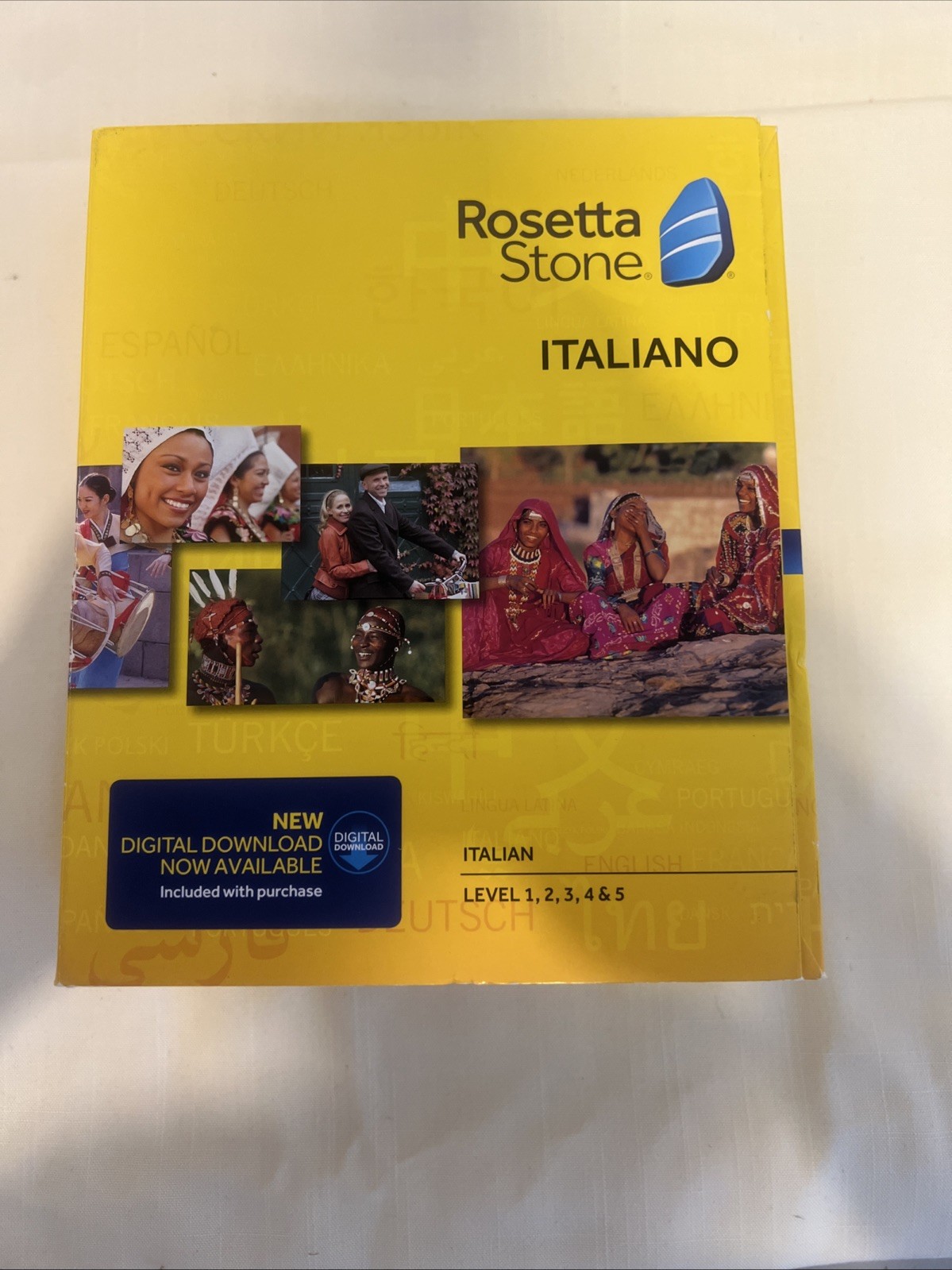 Rosetta Stone Italian Level 1-5 Set (Retail) (1 User) - Version 4