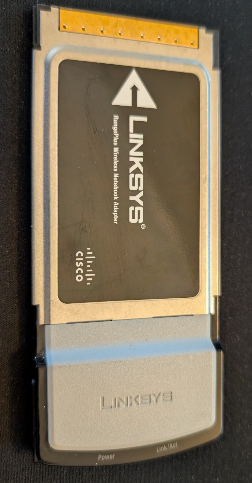 Linksys / Cisco RANGE PLUS - Wireless Notebook Adapter  WPC100 - ING