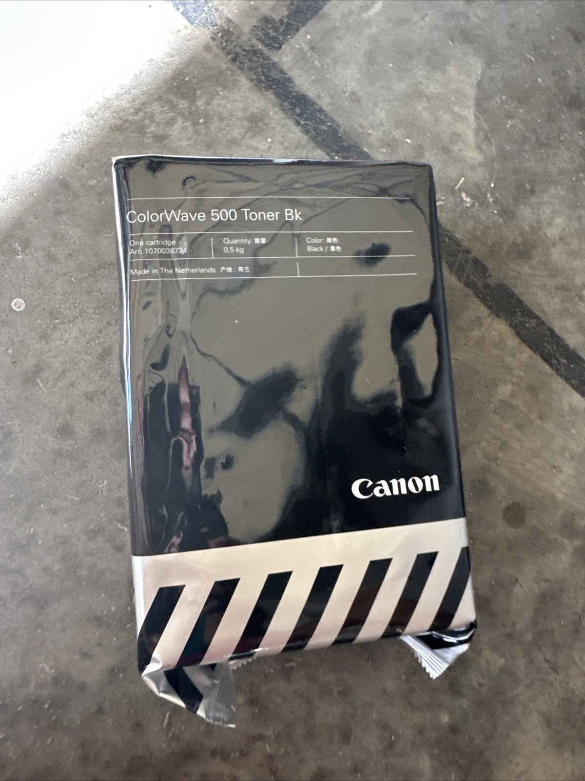 Genuine Canon Oce ColorWave 500 Black Toner Pearls 1070038734 - New Sealed