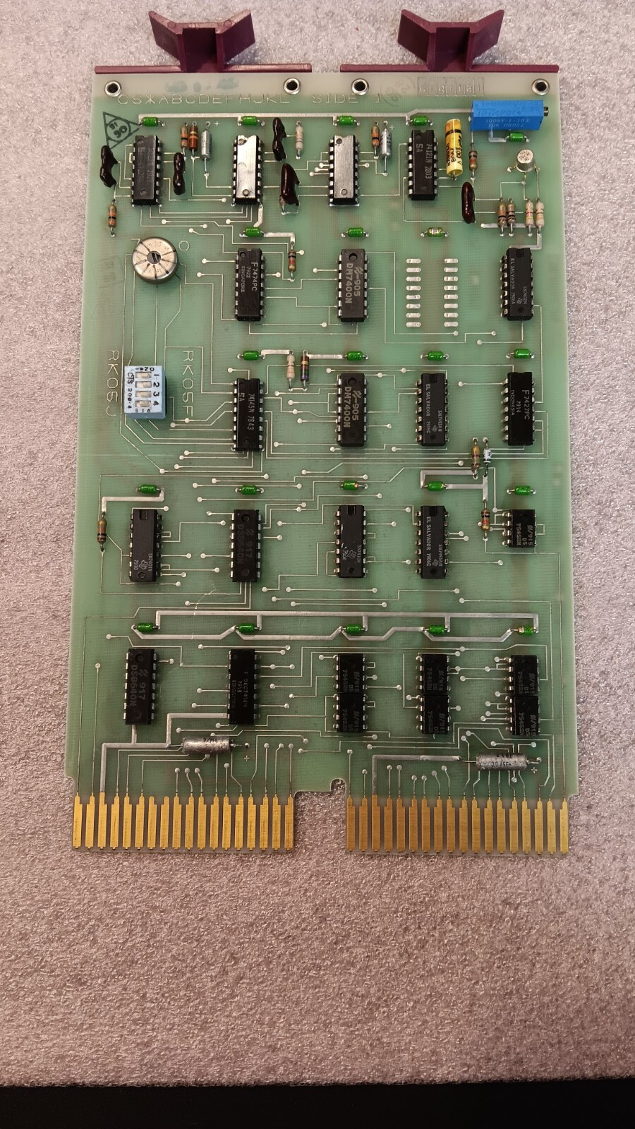 Vintage DEC Digital M7680 DEC PAK INDEX SECTOR RK05 (B10)
