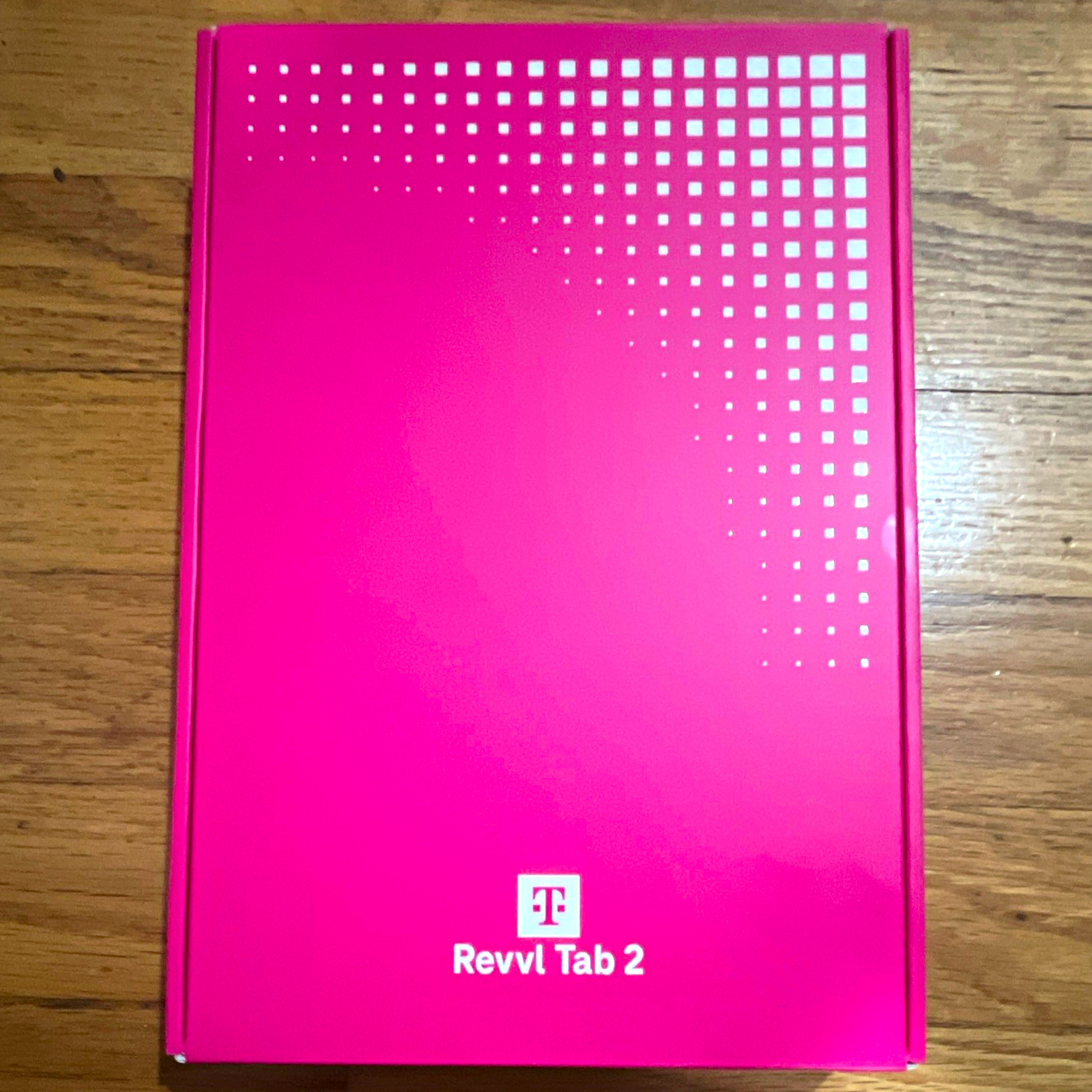 T-Mobile Revvl Tab 2 5G Android Tablet - Magenta / Gray - Brand New In Box NIB⁠