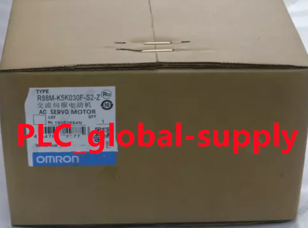 R88M-K5K030F-S2-Z 1PCS New original Omron servo motor  Fast shipment