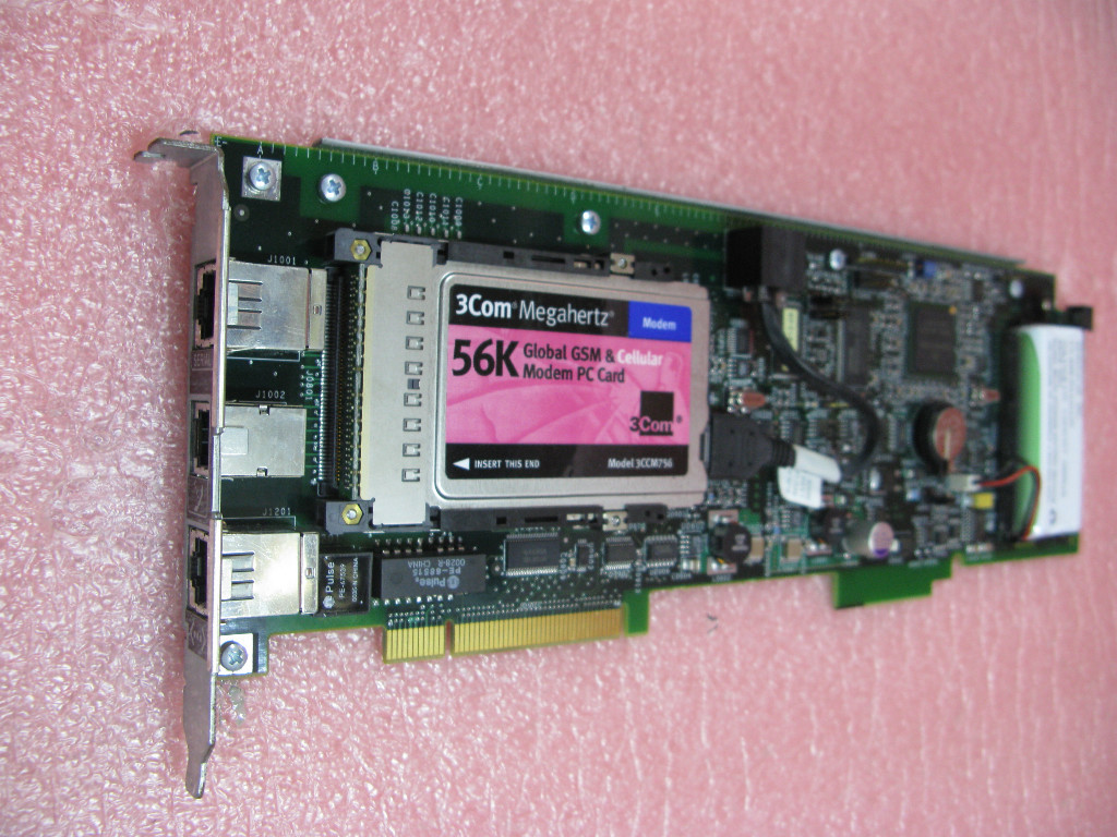 Sun 501-5856 Remote System Control - RSC2 Card for E280R V480 V880