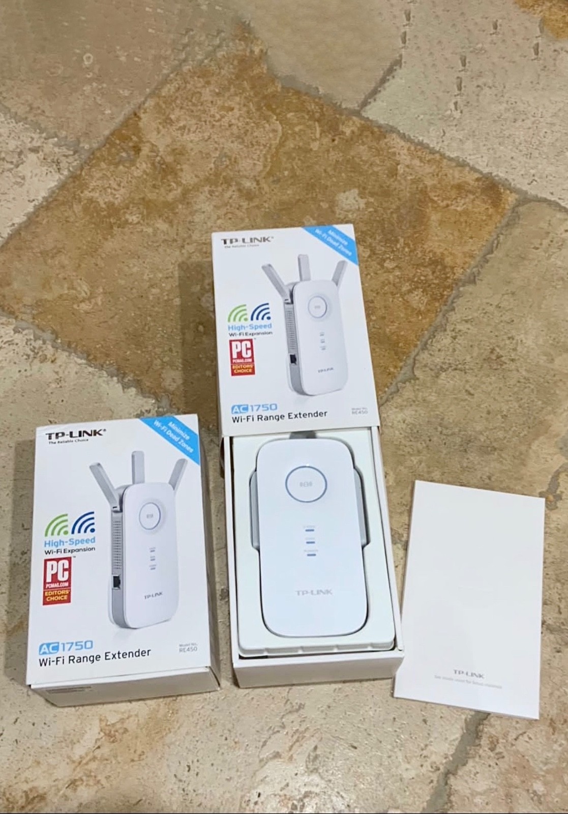 New TP-Link AC1750 Wi-Fi Range Extender (RE450) - Brand New In Box 1