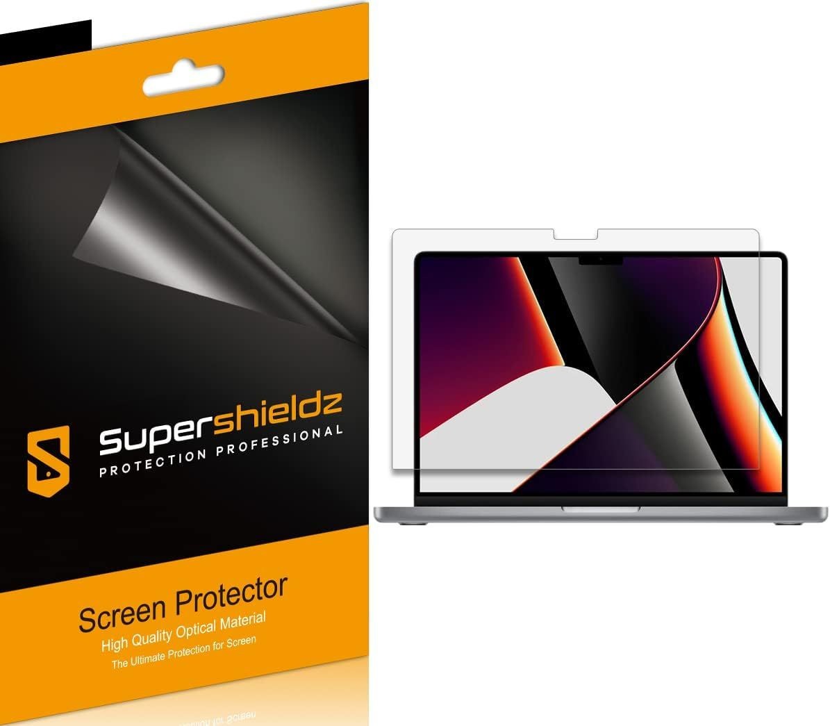 Matte Anti-Glare Screen Protector 3 Pack for 14 inch MacBook Pro (M5, M4, M3, M2