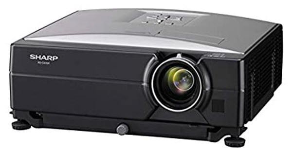 Sharp XG-C435X 4000 ANSI Lumens XGA 3LCD Projector Conference HDMI  100 Hours
