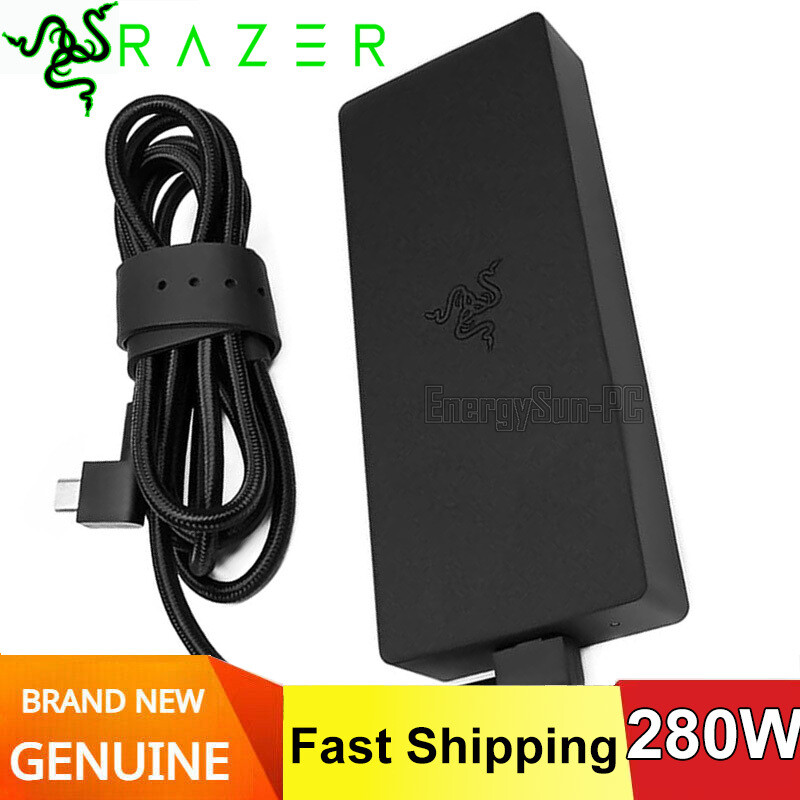 Original RC30-042 RC30-042302 Razer Laptop Charger 280W RC30-04230200 AC Adapter