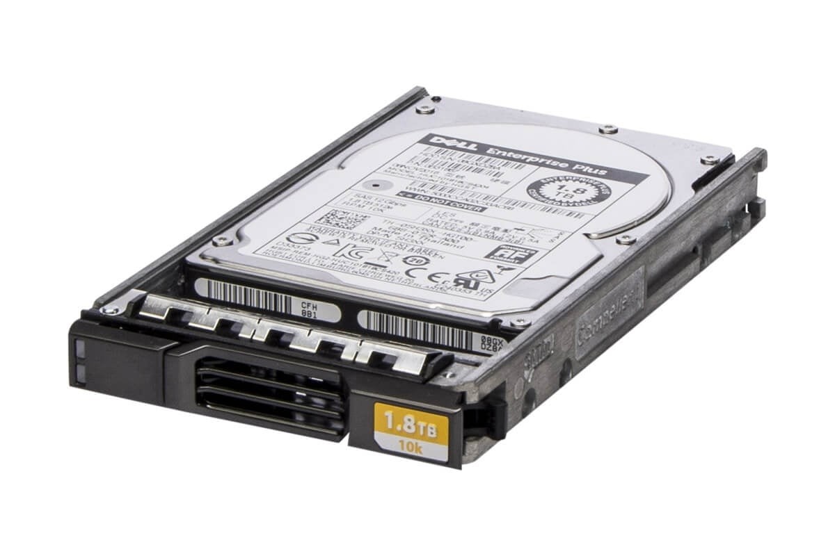 Compellent 1.8TB SAS 2.5" 12G Hard Drive 5H3XX HUC101818CS4204 | 1 Year Warranty