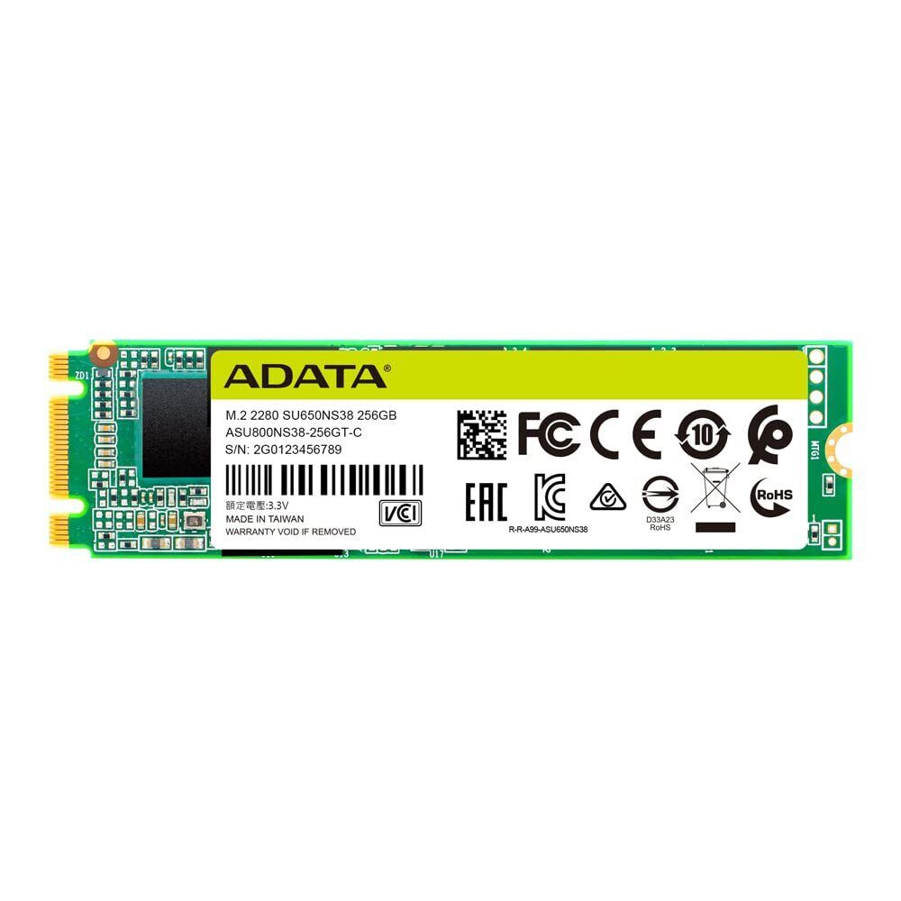 ADATA SSD Ultimate SU650 M.2 256GB 256 GB