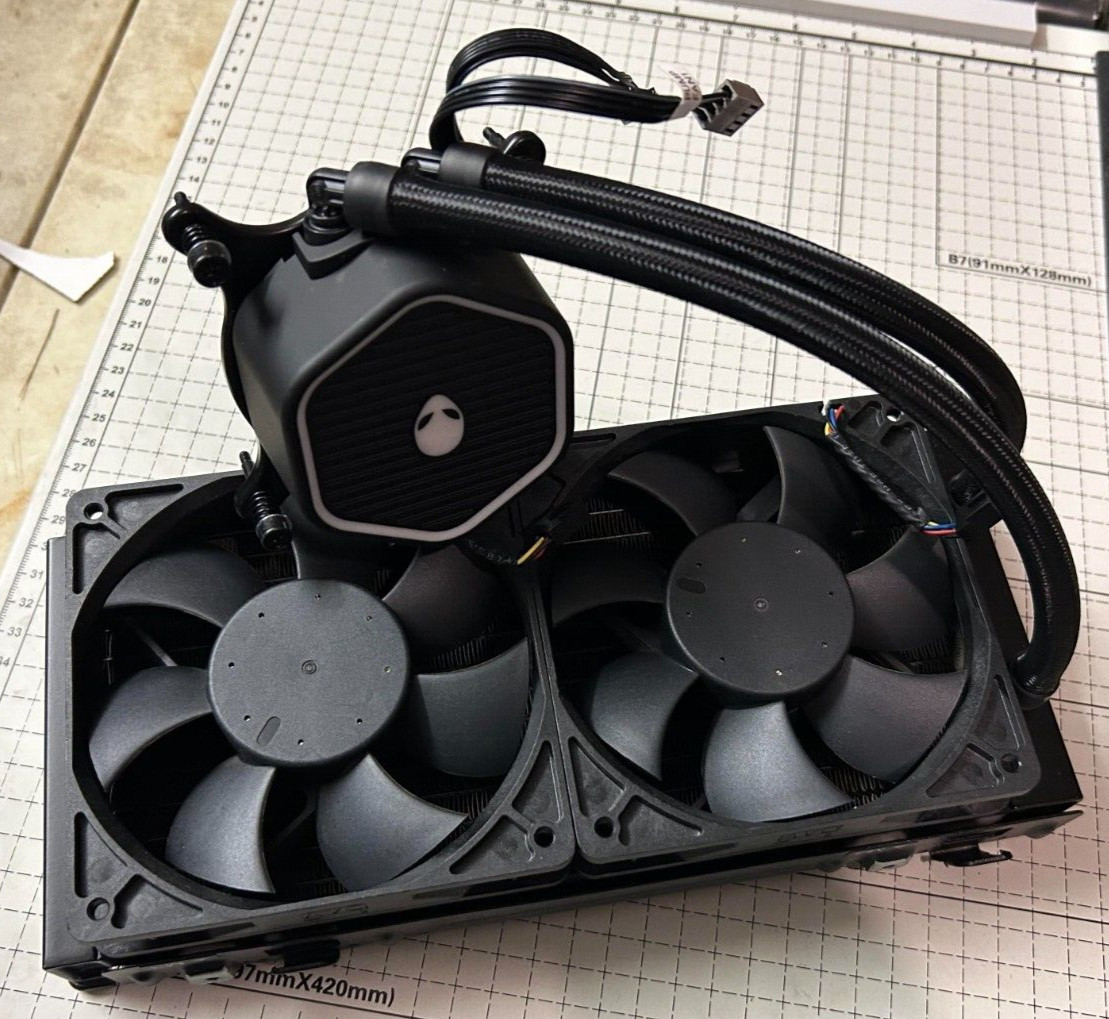 Dell Alienware Aurora R5 R6 R7 R8 R9 R10 R12 Cooling Heatsink Dual Fan 92KFV