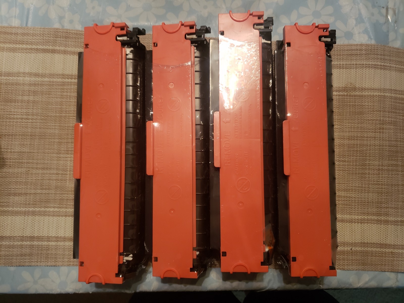 HP 414X Toner Cartridge 4-Color Set High Yield ( W2020X -W2021X -W2022X -W2023X)