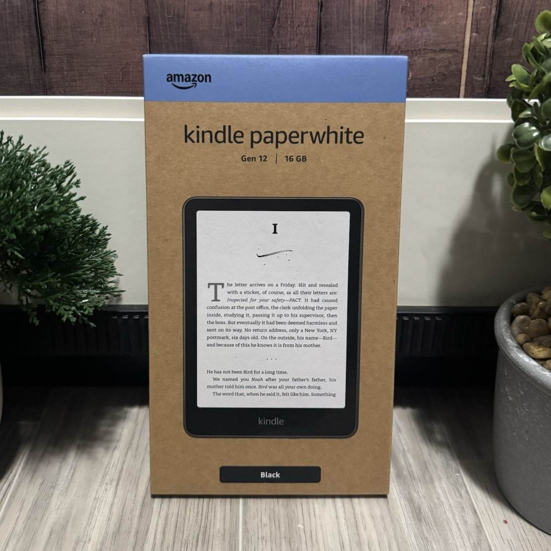 Amazon Kindle Paperwhite (12th Gen) 16GB Black