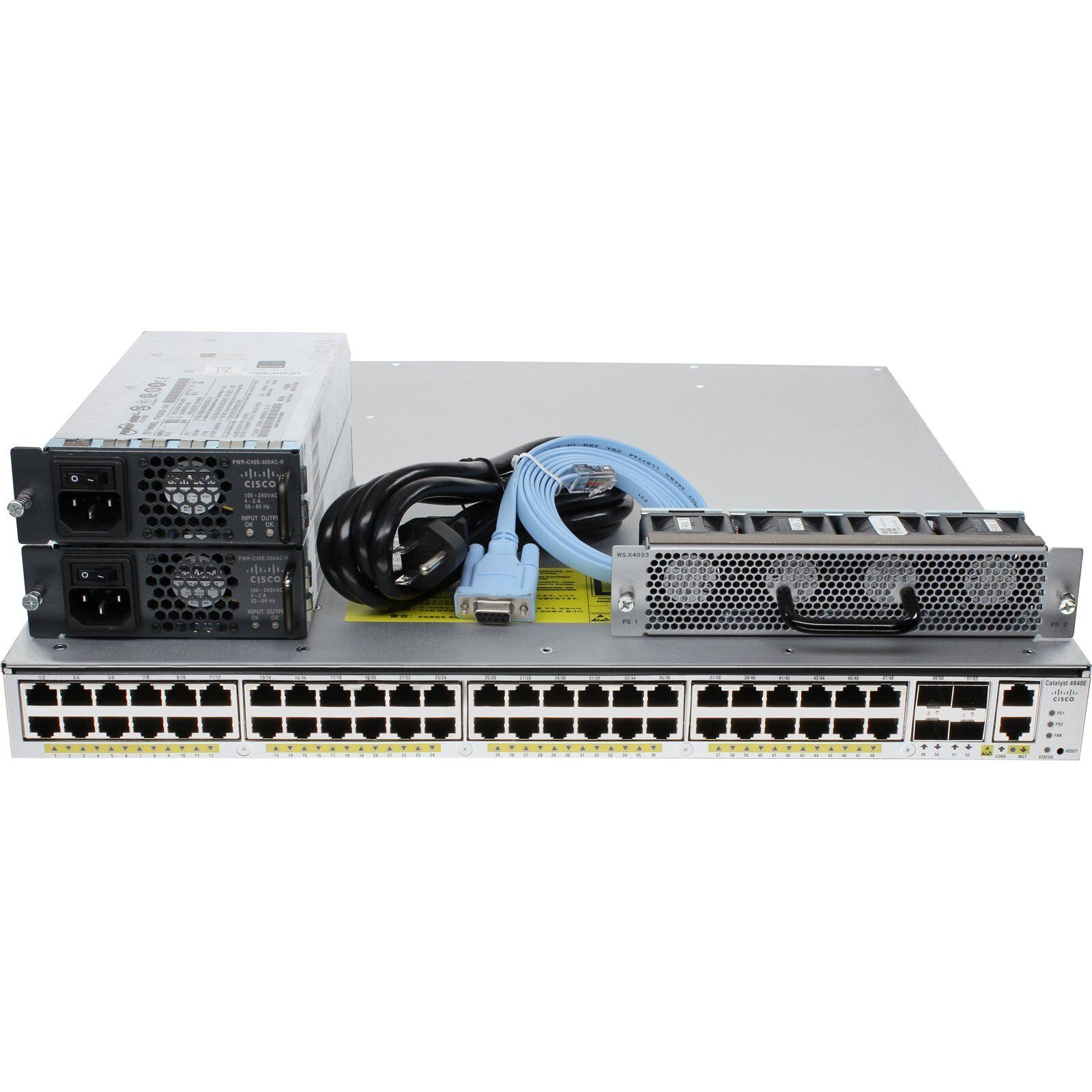 Cisco Catalyst WS-C4948E-E 48P 1GbE 4P 10GbE SFP+ Switch WS-C4948E-E