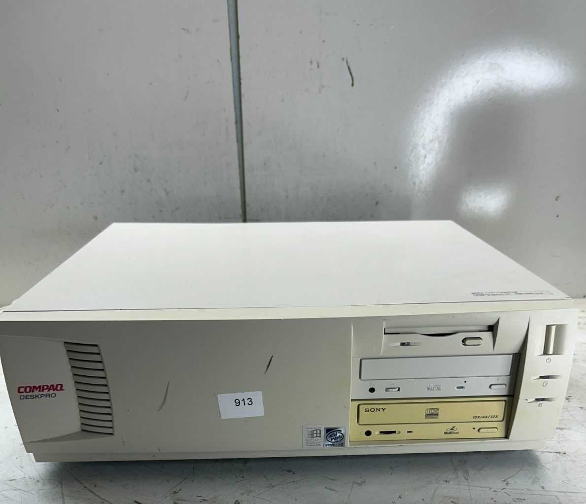 Compaq Deskpro EN Series Intel Pentium II 450MHz 192MB NO HDD