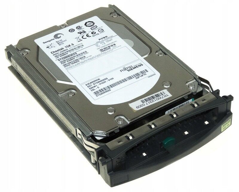 HARD DRIVE FUJITSU A3C40096036 300GB 15K HOT SWAP SAS H1038