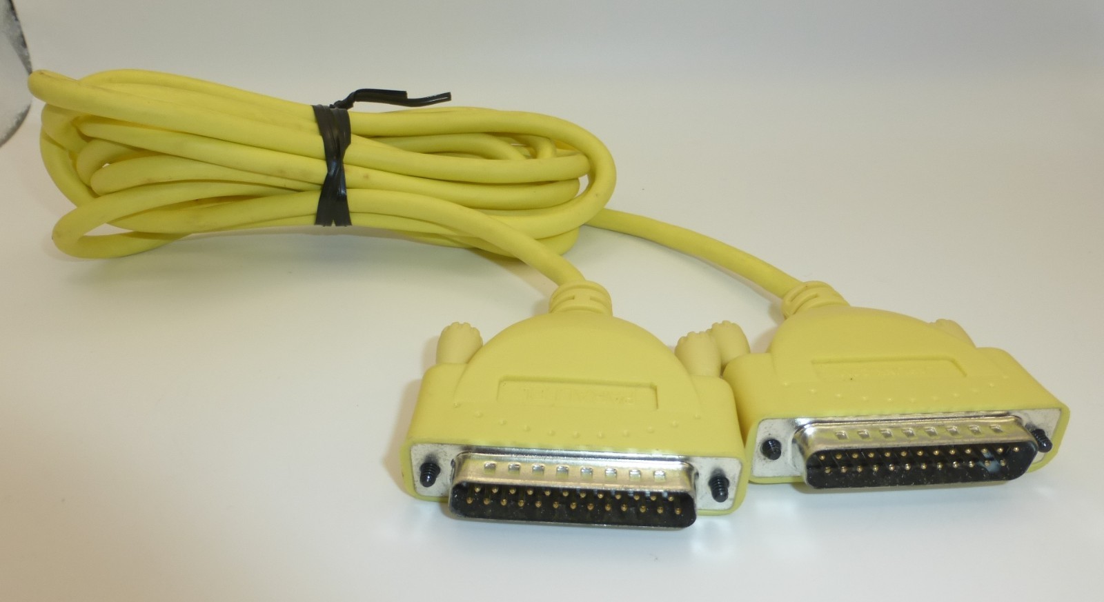 Genuine OEM Laplink Parallel Data Transfer Cable DB25 Male to Male, 6FT