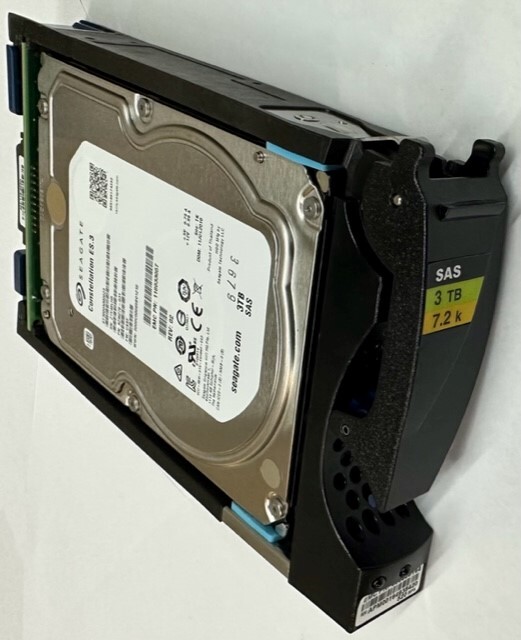 ST3000NXCLAR3000 - EMC 3TB 7200 RPM SAS 3.5" HDD for VNX5100, 5200, 5300, 540...