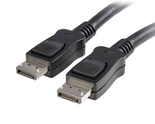 Startech IT DISPLPORT35L 35ft DisplayPort Cable M-M Black