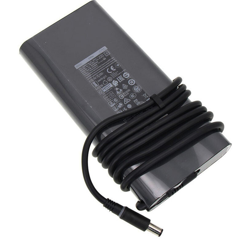 Slim 240W AC Power Supply Adapter For Dell G15 5530 5535 Gaming Laptop Charger