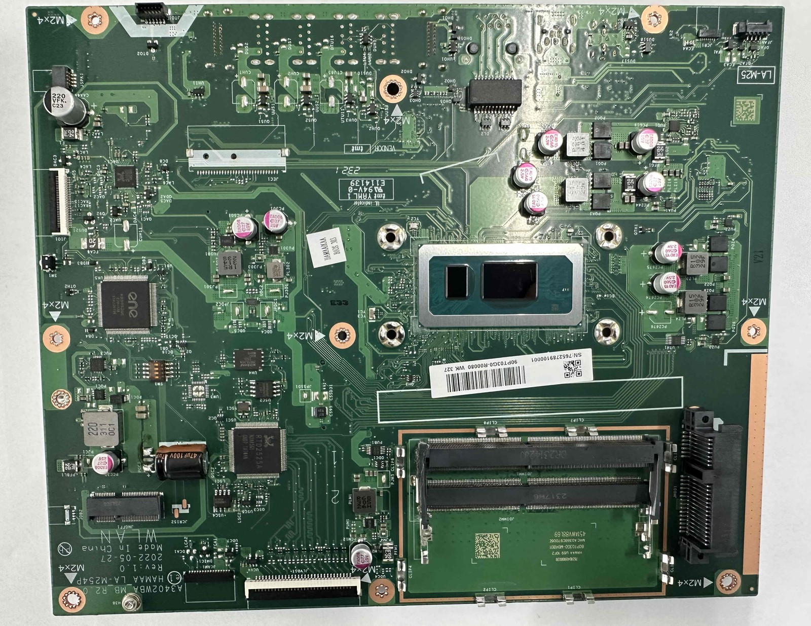NEW ASUS VIVO A3402WBA A3202WBA PENTIUM 8505 CORE I5-1235U I7-1255U MOTHERBOARD