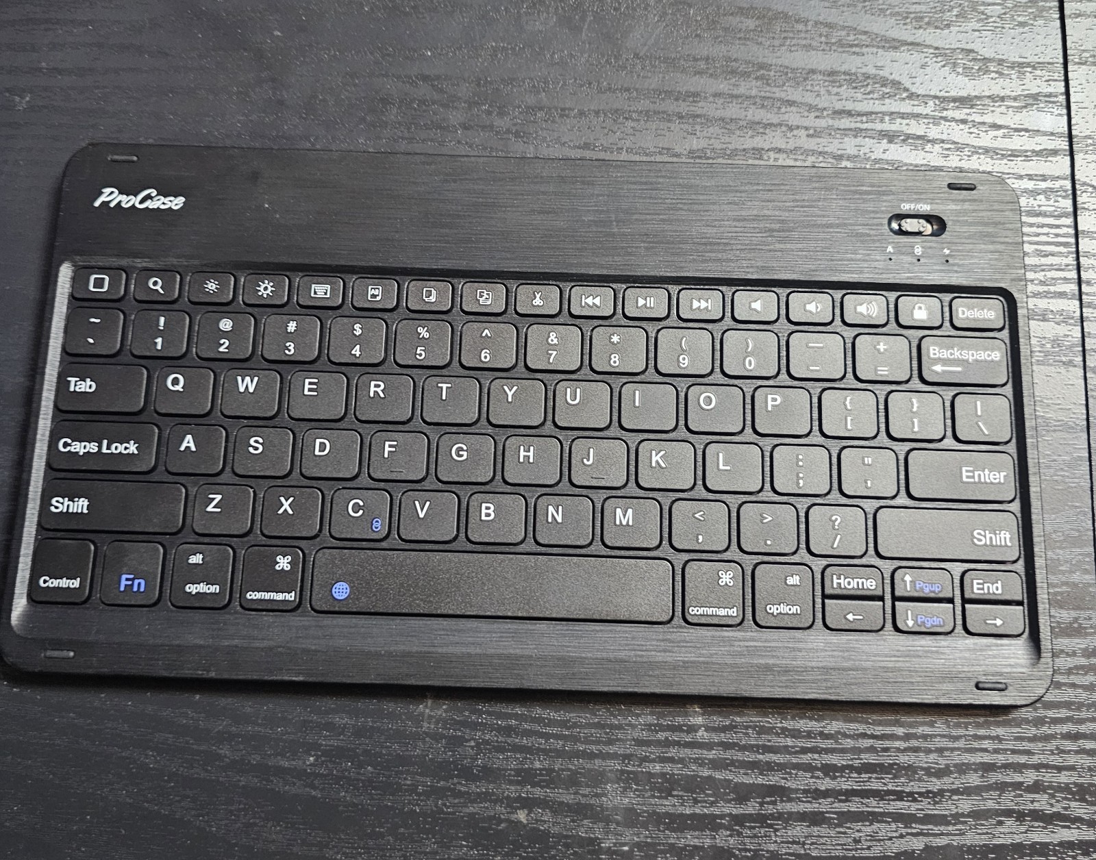 ProCase wireless Bluetooth keyboard