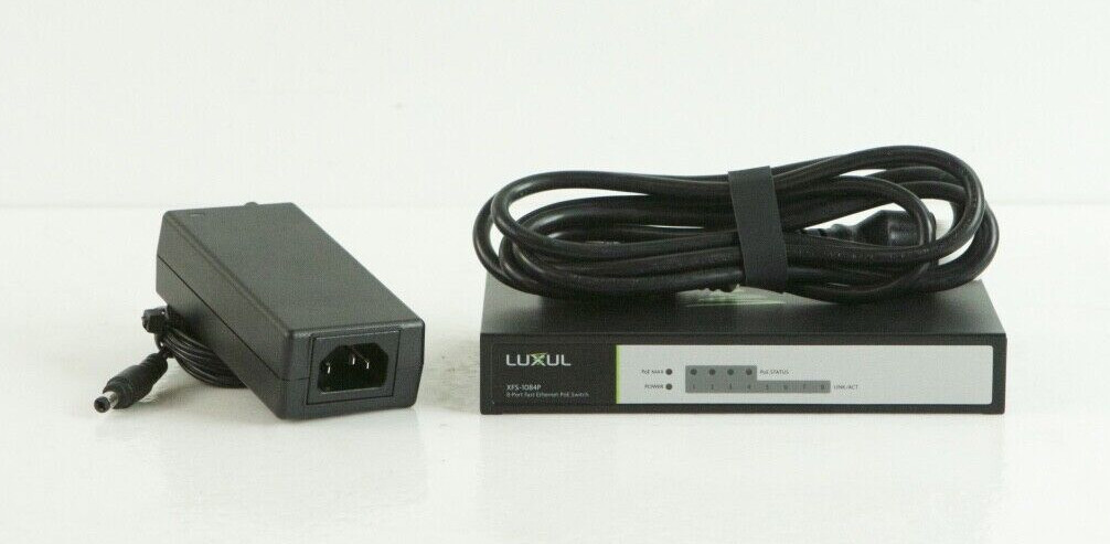 Luxul  Wireless, XFS-1084P Ethernet Switch j705 