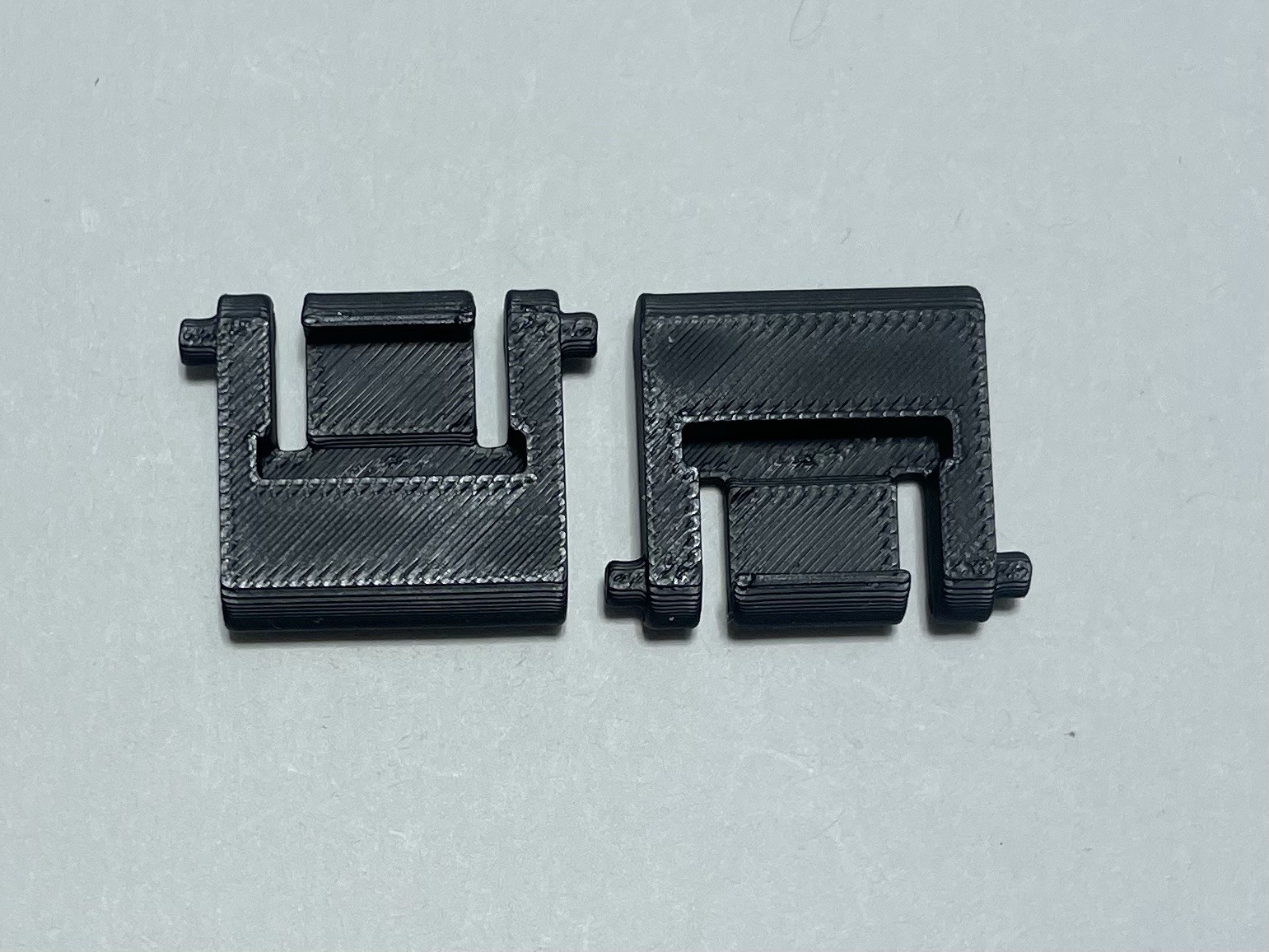 3D Printed Redragon K551RGB-1 Mitra Keyboard Replacement Feet PETG - Pair of 2