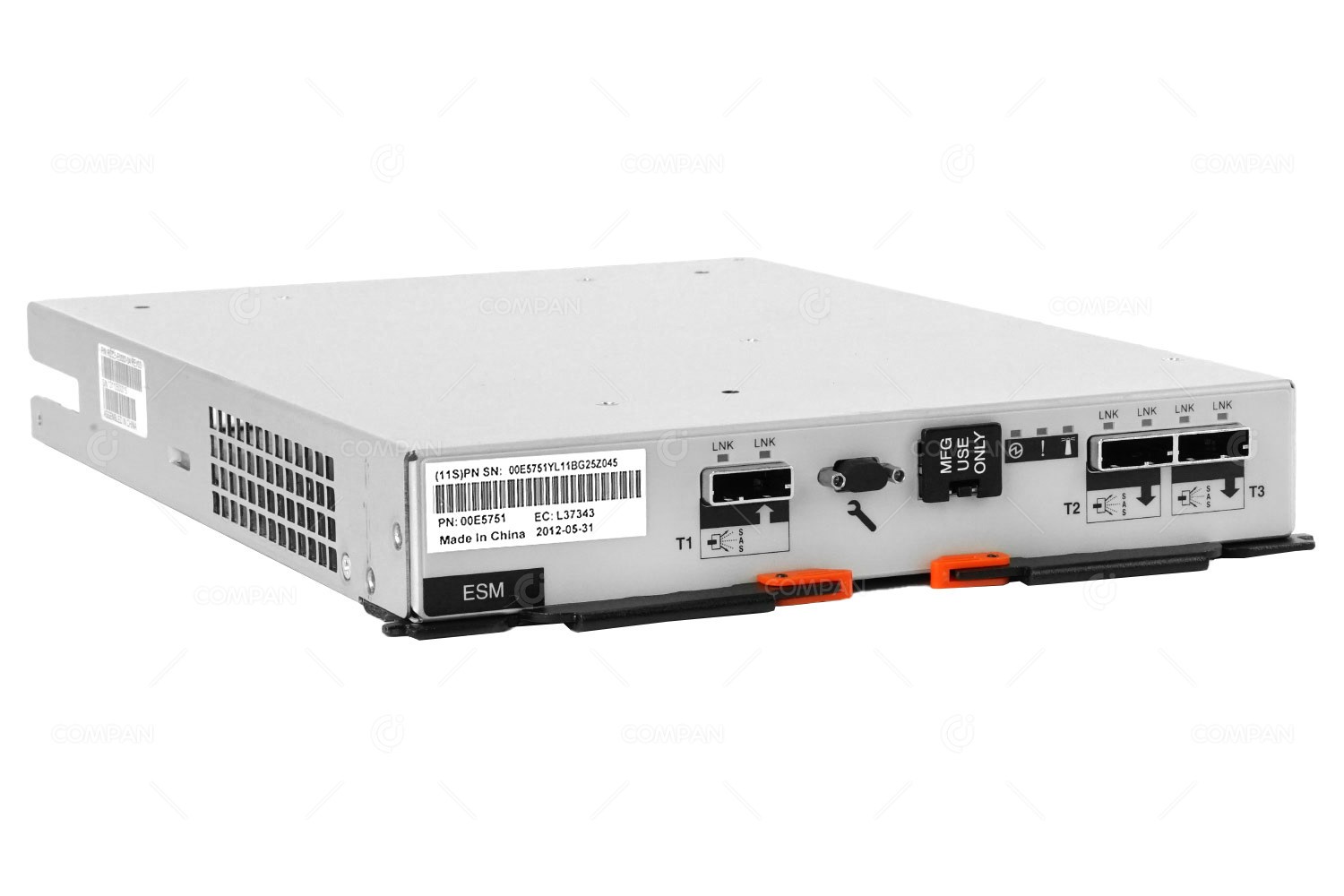 00E5751 IBM ENCLOSURE SERVICES MANAGER ESM FOR 5887 G2 - R0325-E0003-04