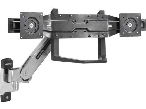 Ergotron Mounting Bracket for Flat Panel Display - Black (97718009)