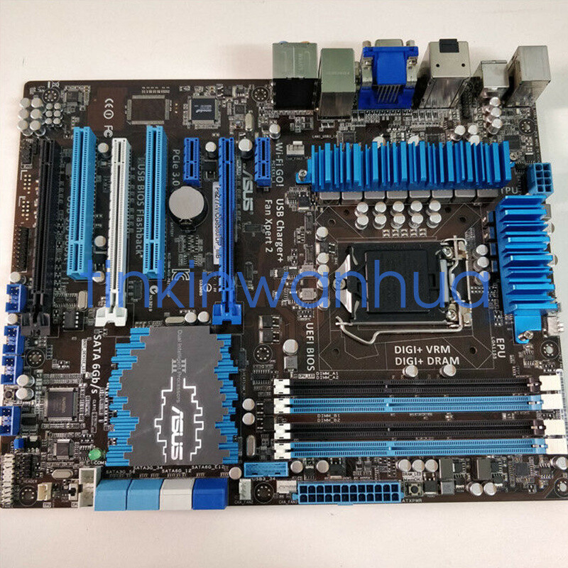 Asus P8Z77-V/CG8580/DP_MB Motherboard LGA1155 DDR3 Mainboard