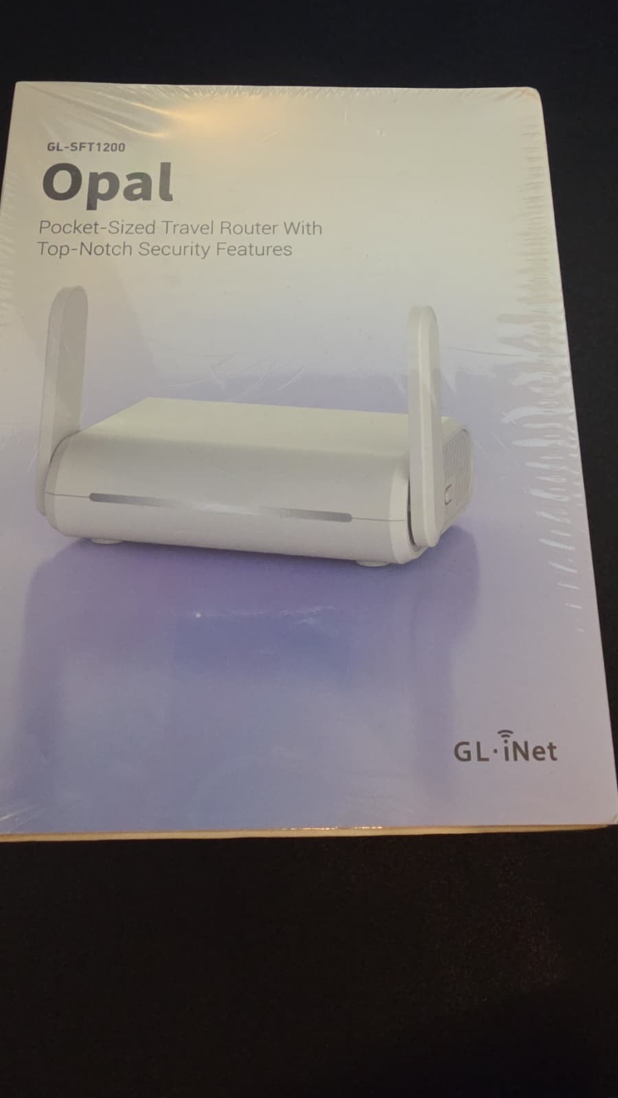 GL-SFT1200 (Opal) Secure Travel Wifi Router – AC1200 Dual Band Gigabit