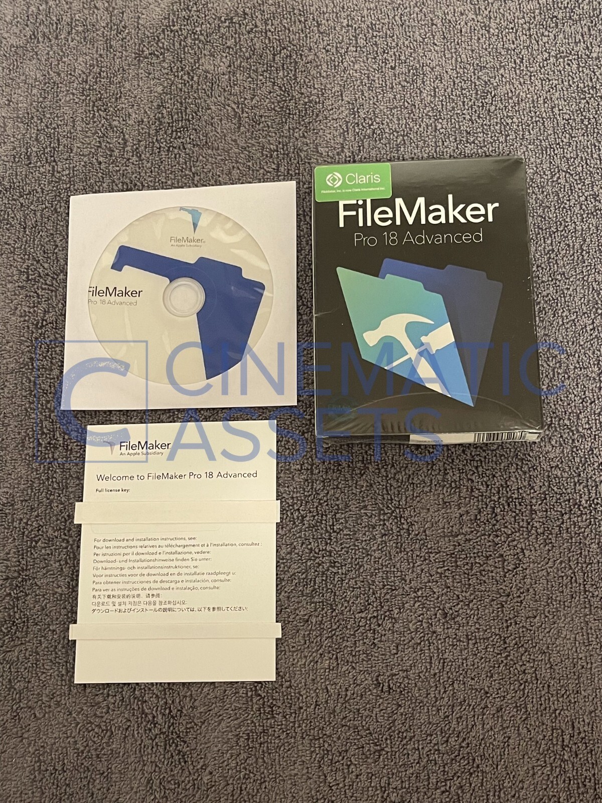 FileMaker Pro 18 Advanced Software for Apple Macintosh & Windows, 
