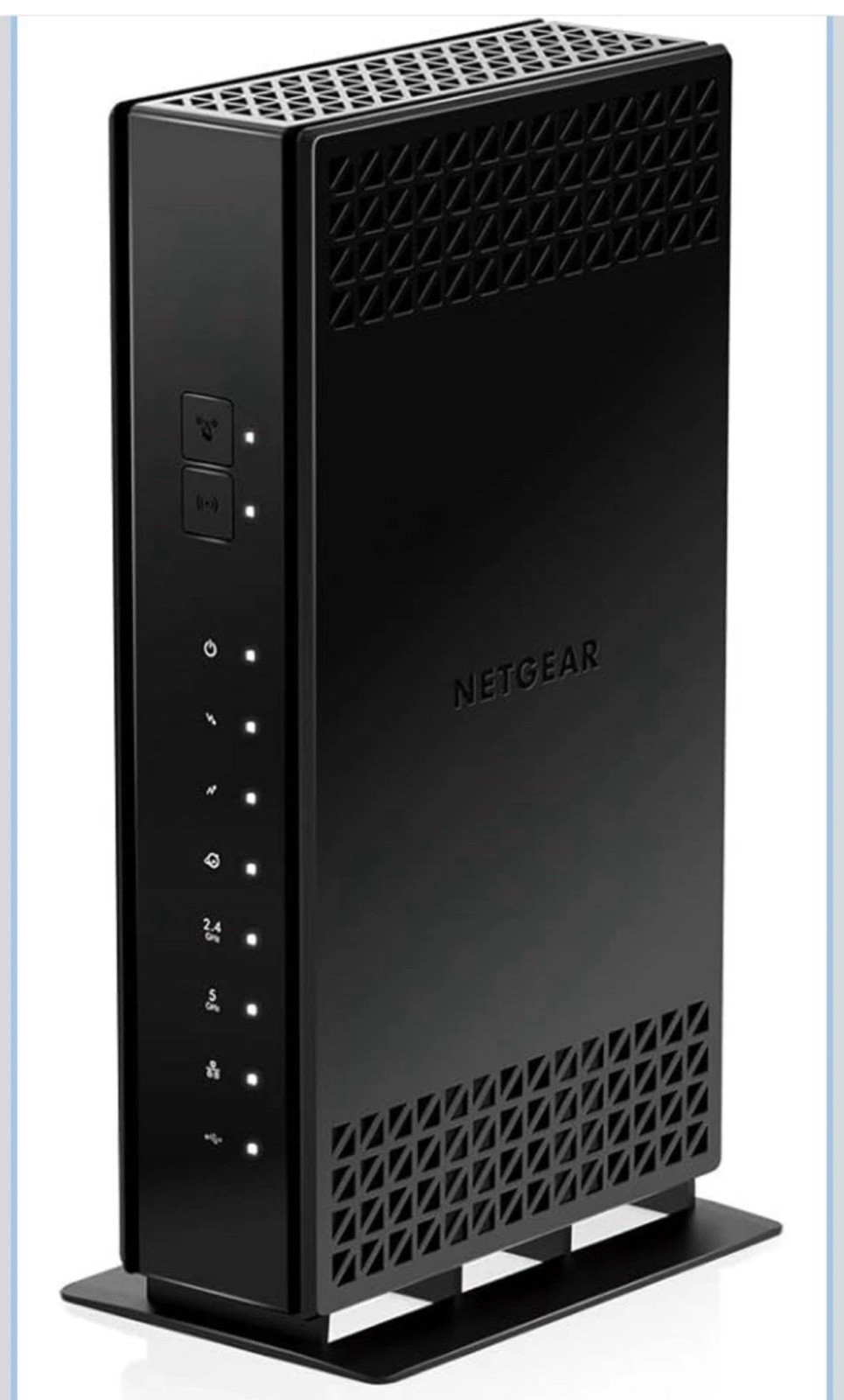 NETGEAR Cable Modem with Built-in WiFi Router Model C6230 AC1200