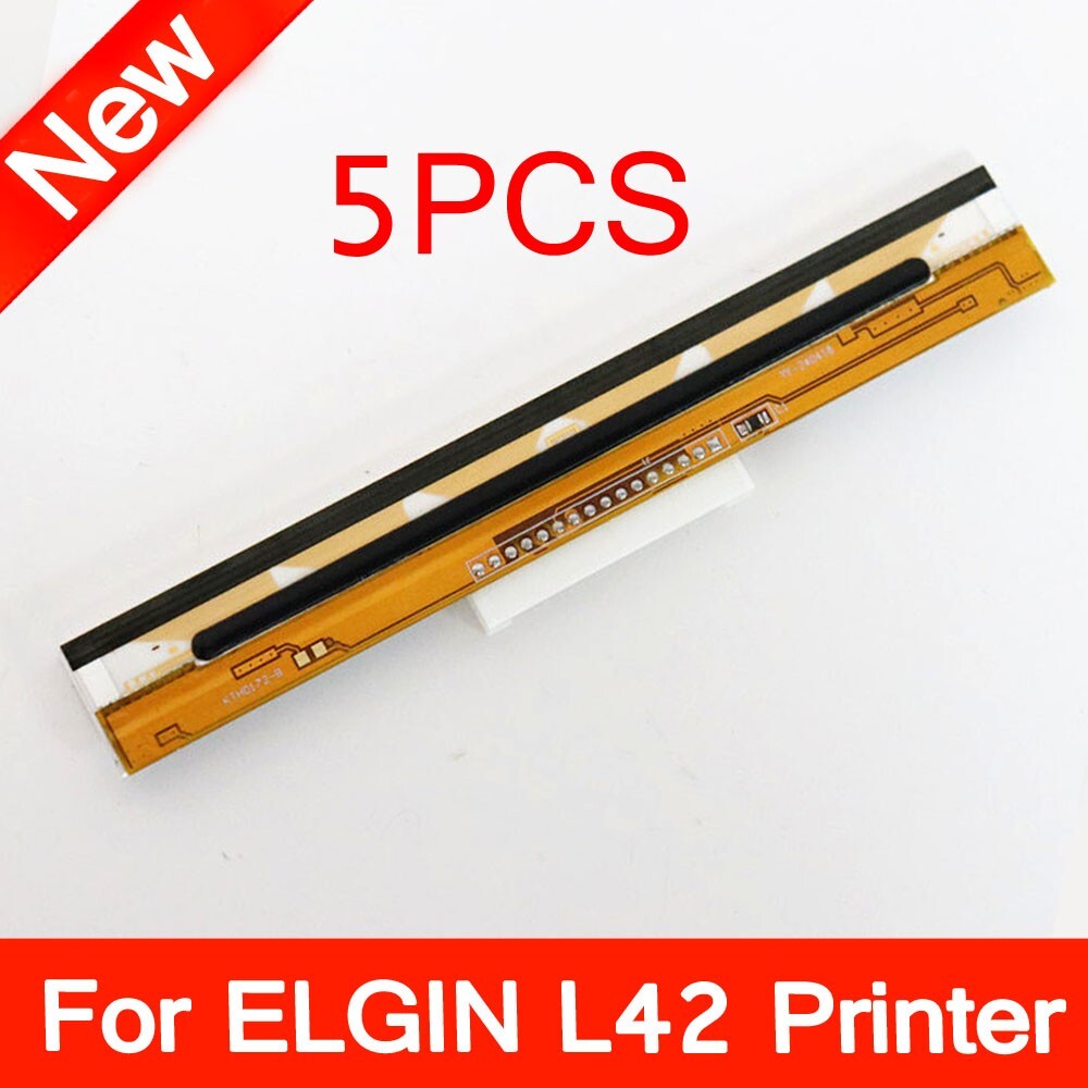 5x/set L42 Printhead For ELGIN - l42 L42 Printer Thermal Print Head