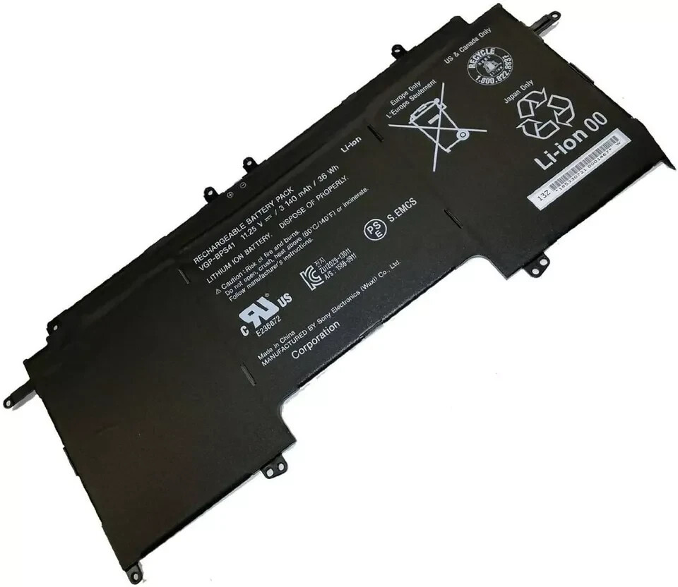 New VGP-BPS41 Battery for Sony Vaio Flip 13 SVF13N SVF13N13CXB SVF13N18SCS BPS41