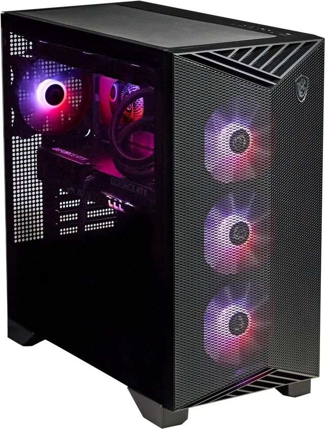 MSI Aegis R2 AMD R9-9900X GeForce RTX 5070 Ryzen 9 9900X 2TB SSD 32GB DDR5