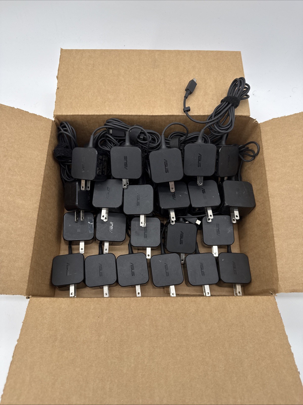 LOT OF 23 Genuine 24W ASUS AC Adapter AD2055320 ADP-24EW B for Chromebook