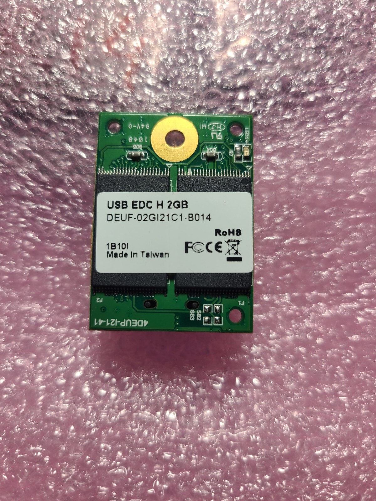 DEUF-02GI21C1 InnoDisk USB-EDC 2GB SLC USB 2.0 Internal Solid State Drive SSD