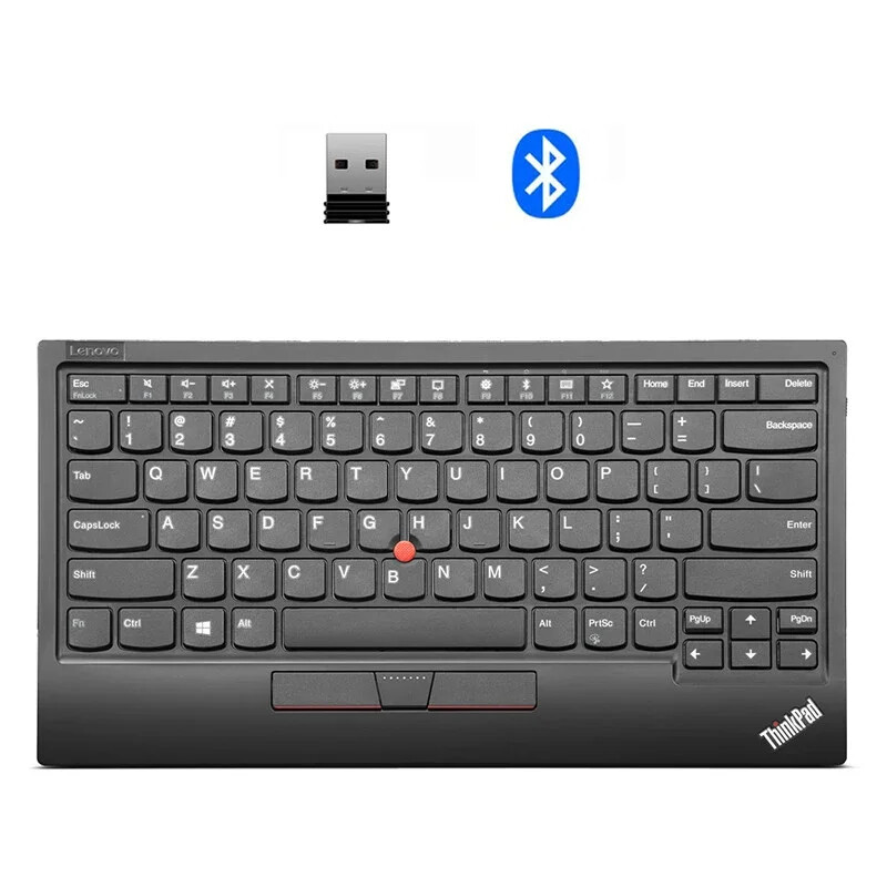 Lenovo ThinkPad Red Dot Pointing Stick Bluetooth keyboard 4Y40X49493 4Y40X49498