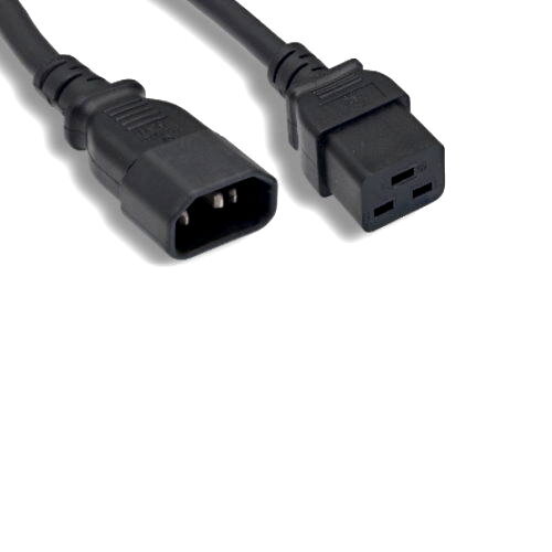 2' AC Power Cable for HP HPE Aruba 6400 R0X36A Network Switches Jumper Cord PDU