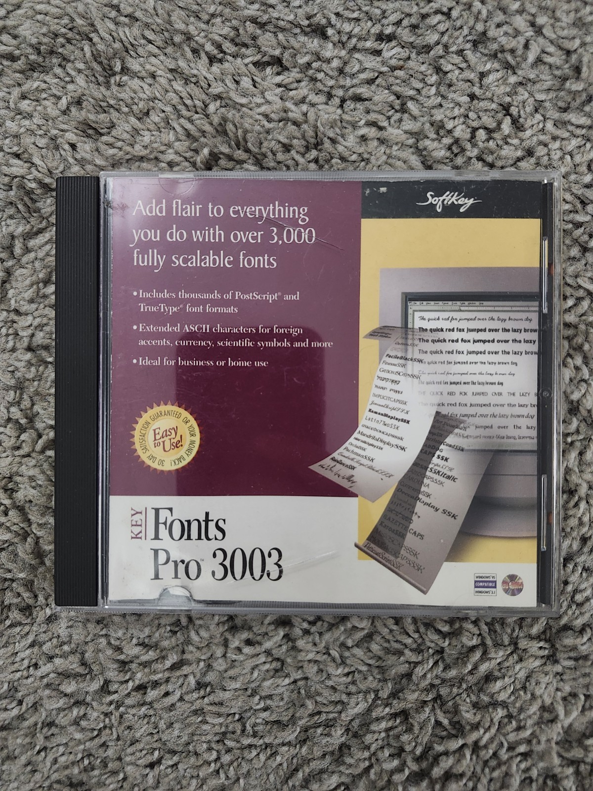 Key Fonts Pro 3003 (PC CD)