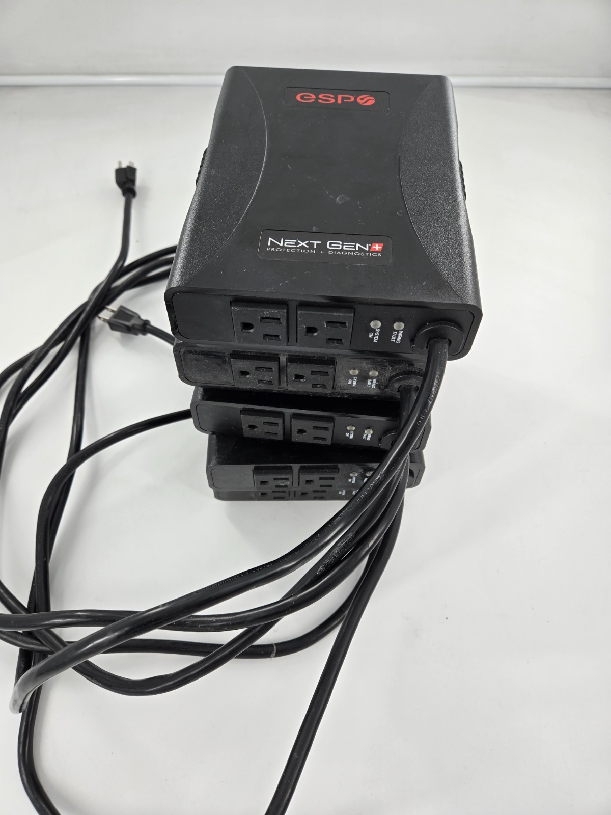 LOT OF 5 ESP SURGEX XG-PCS-15D RIC Next Gen PCS Surge Protector