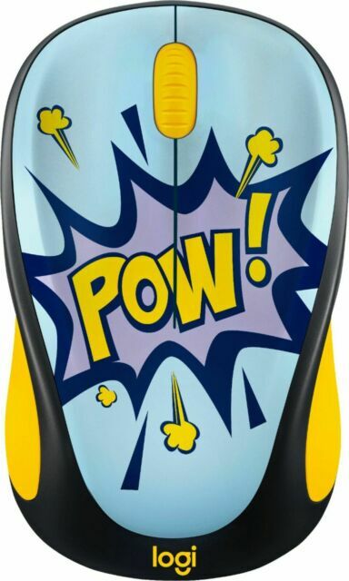 NEW Logitech Design Collection Wireless PC MAC Mouse POW 910-006122