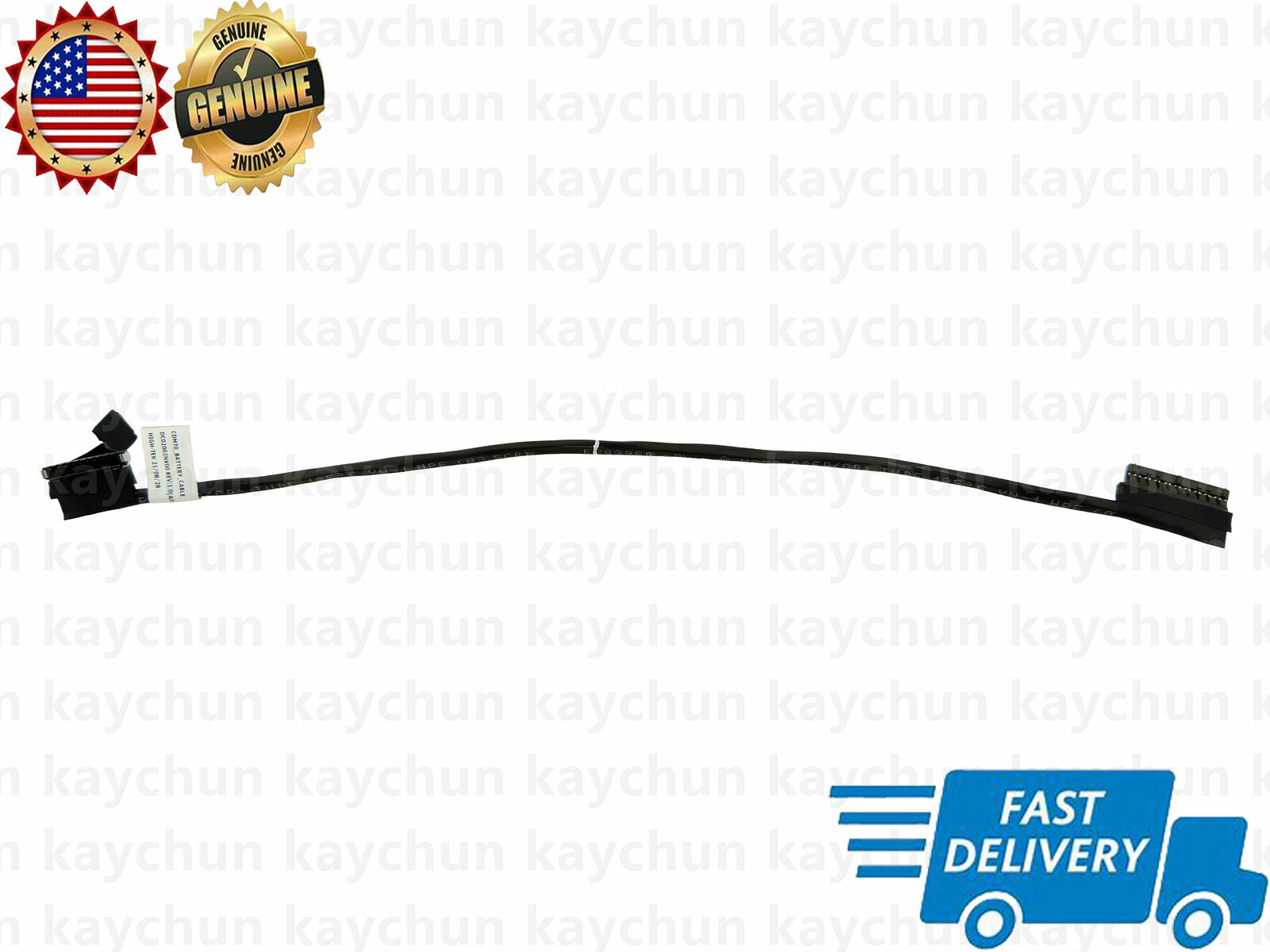 Lot 5/10/15/20X Battery cable connector For Dell Latitude 5490 5491 5495 Laptop