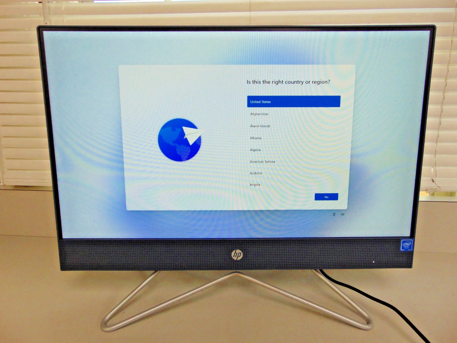 HP All in One PC TPC-Q066-22 Computer 19” Screen