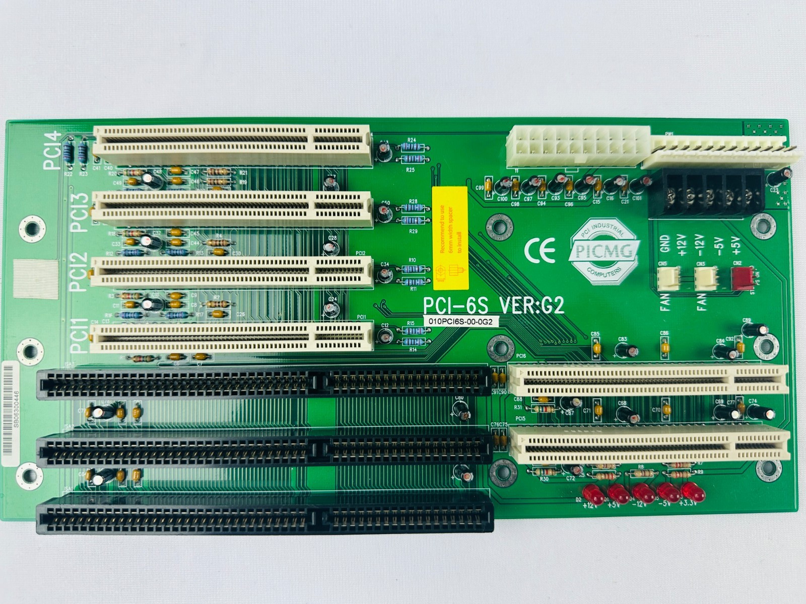 IEI PCI-6S VER G2 Backplane