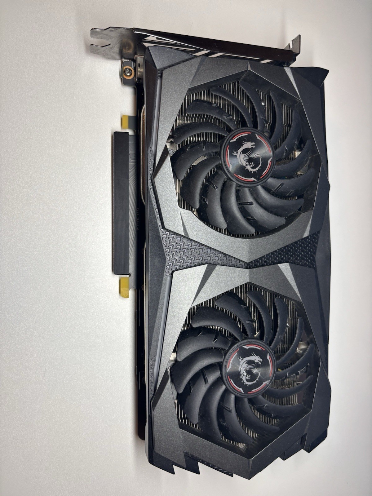 MSI NVIDIA GeForce GTX 1660 Ti 6GB GDDR6 Graphics Card