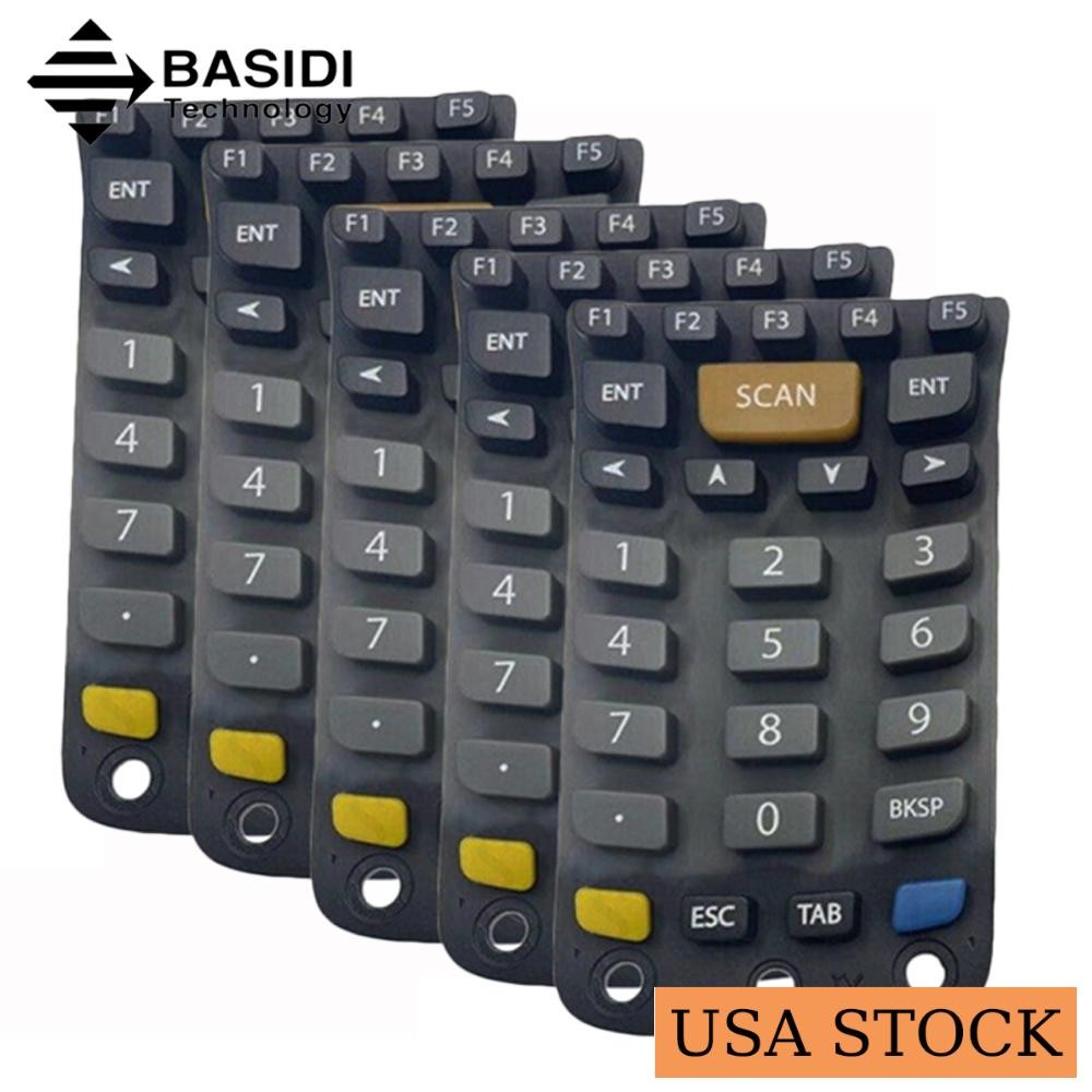 🔥5X 28-Keys Numeric Keypad Replacement for Datalogic Skorpio X3 2D US STOCK 🔥