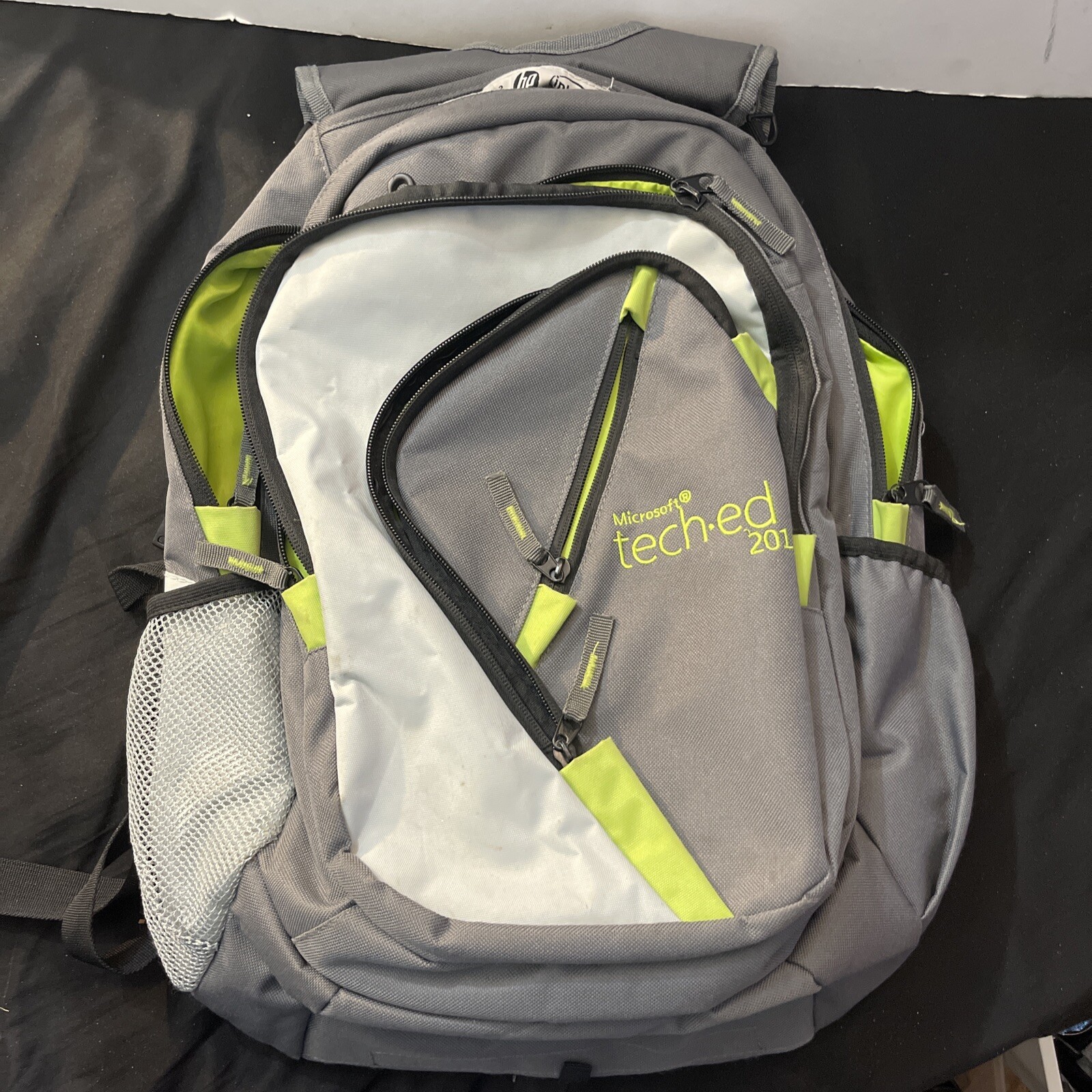 Microsoft tech-ed 2010 Laptop Backpack high quality Thick padding many pockets