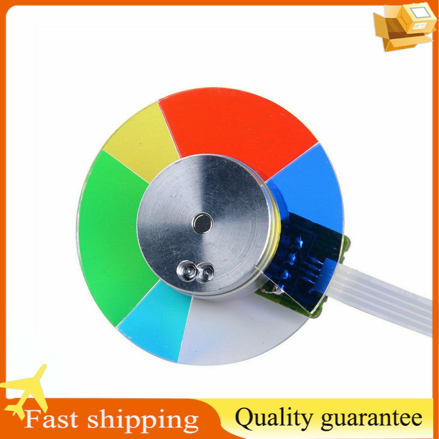 1X For Optoma HD25 HD26 EH200ST Projector 40mm NEW Genuine Original Color Wheel